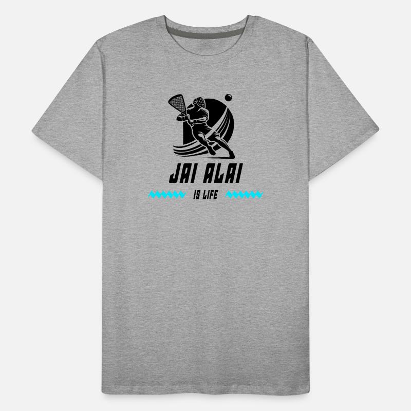 Jai Alai est vivant T-shirt bio Premium Homme