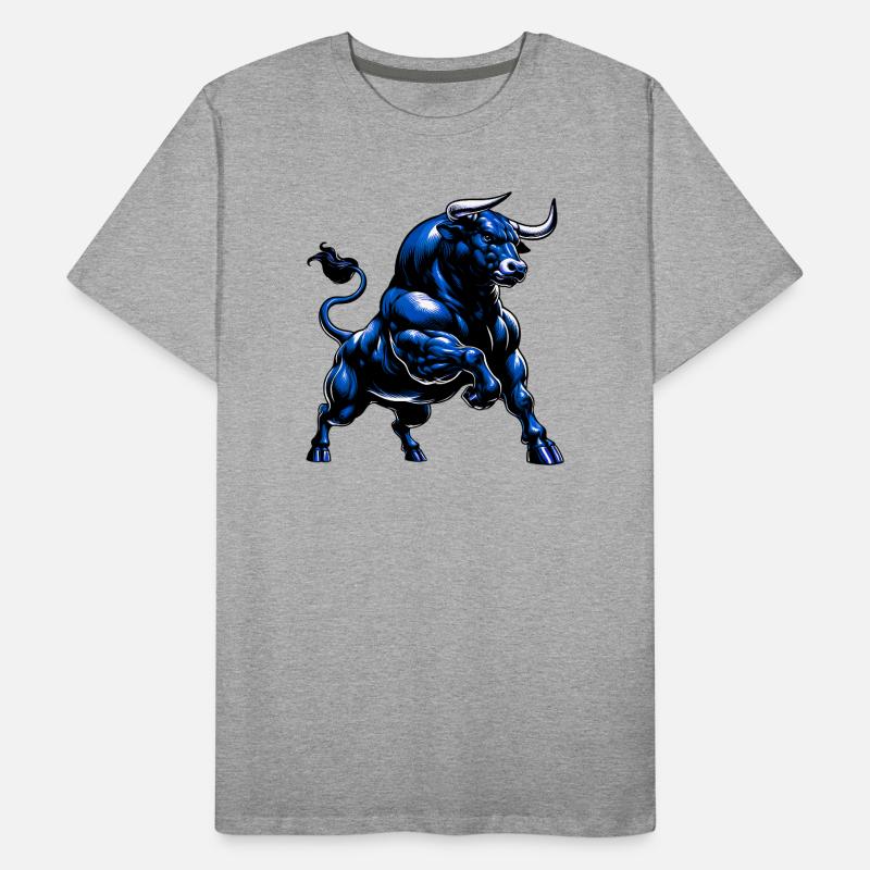 Taureau T-shirt bio Premium Homme