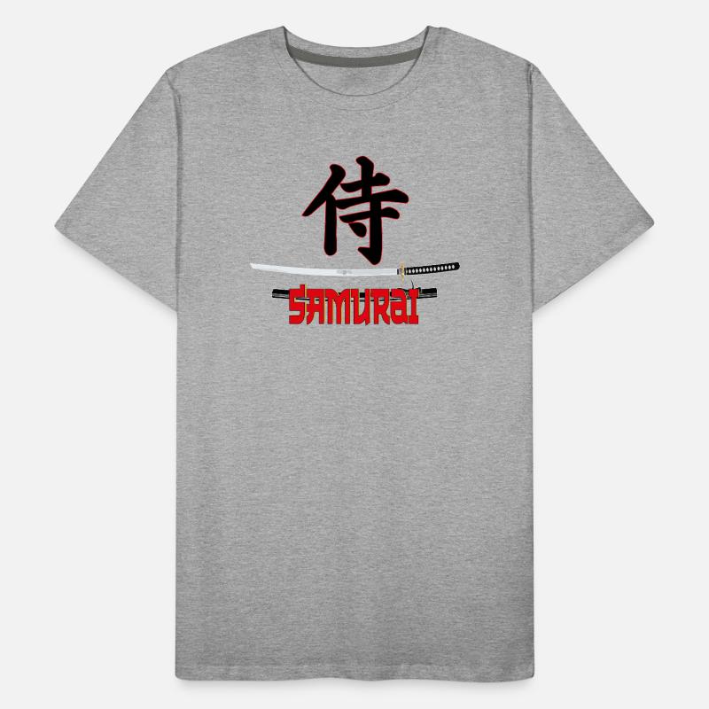 Samurai Men's Premium Organic T-Shirt