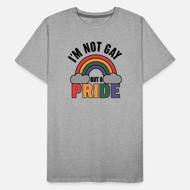 Stolzes Statement Männer Premium Bio T-Shirt