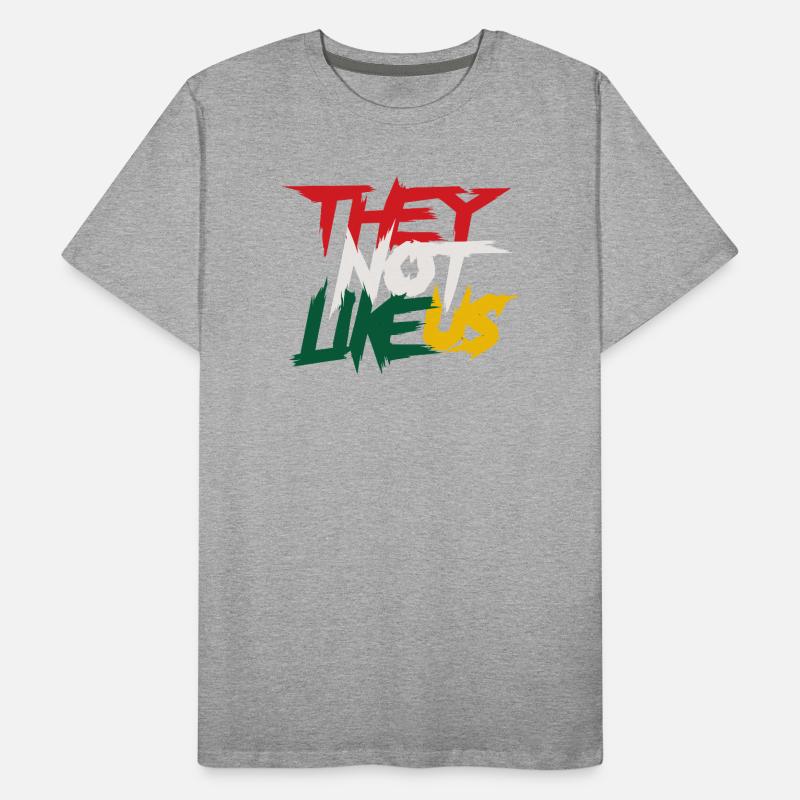 Déclaration d’identité audacieuse T-shirt bio Premium Homme