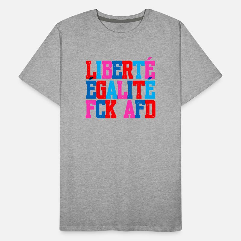 Ich bin so frei Männer Premium Bio T-Shirt