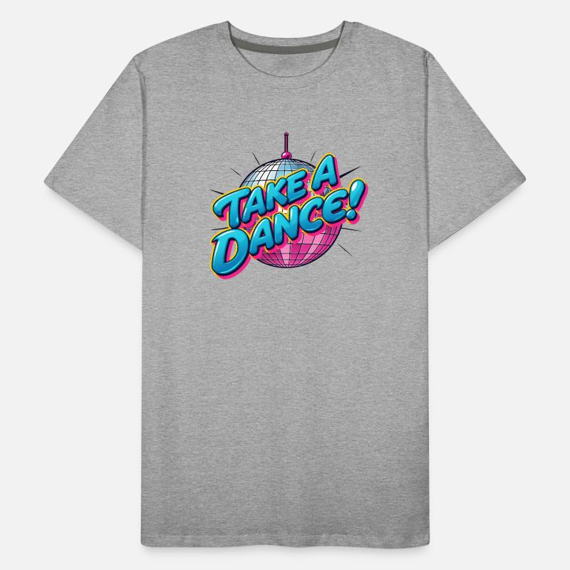Dansez T-shirt bio Premium Homme