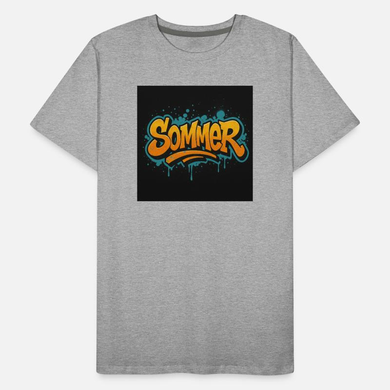 Summer Men's Premium Organic T-Shirt