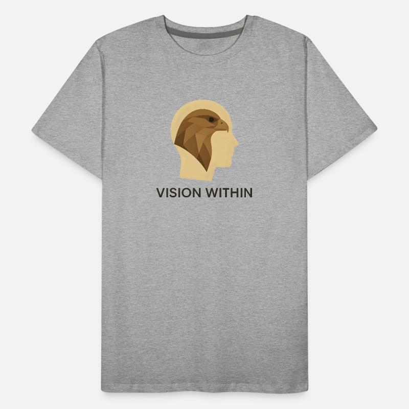 Vision intérieure T-shirt bio Premium Homme