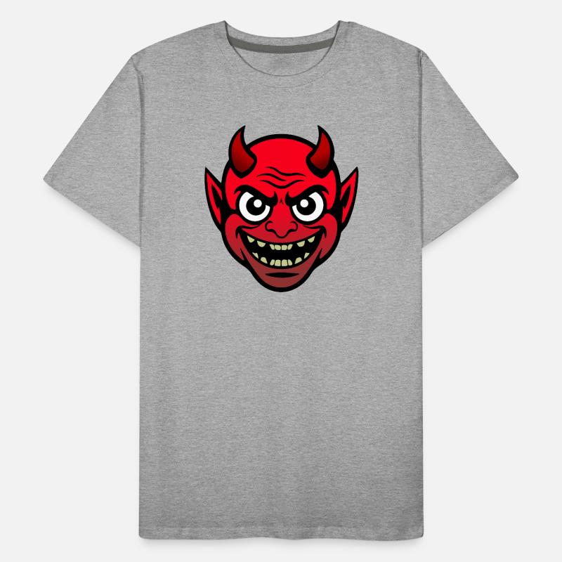 Devil Men's Premium Organic T-Shirt