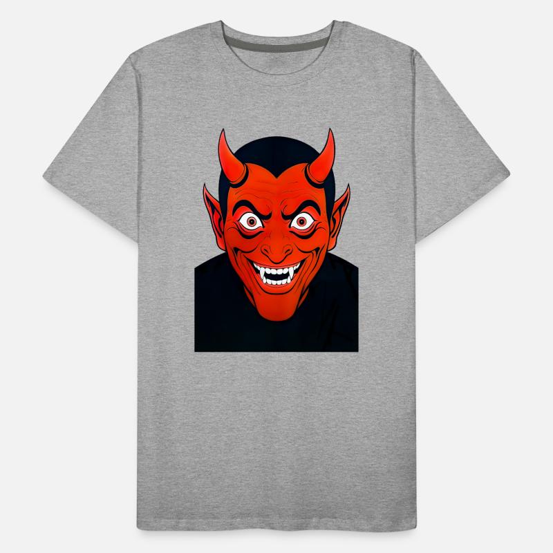 Devil Men's Premium Organic T-Shirt