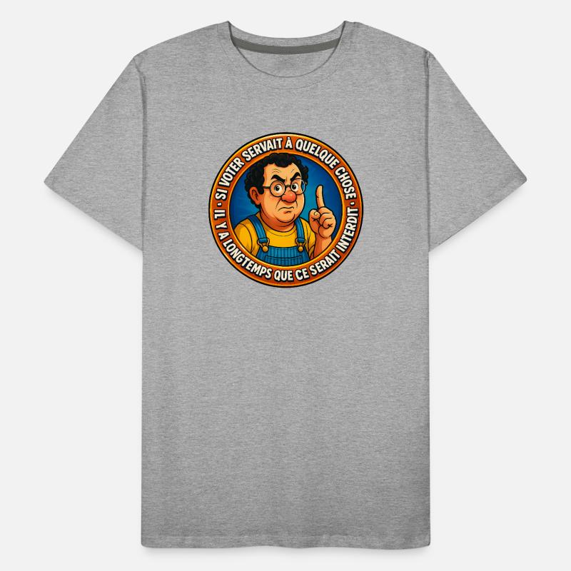 Useless vote Men's Premium Organic T-Shirt