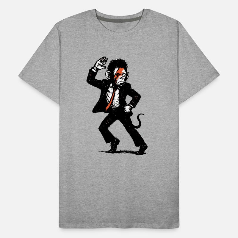 The monkey dance Men's Premium Organic T-Shirt