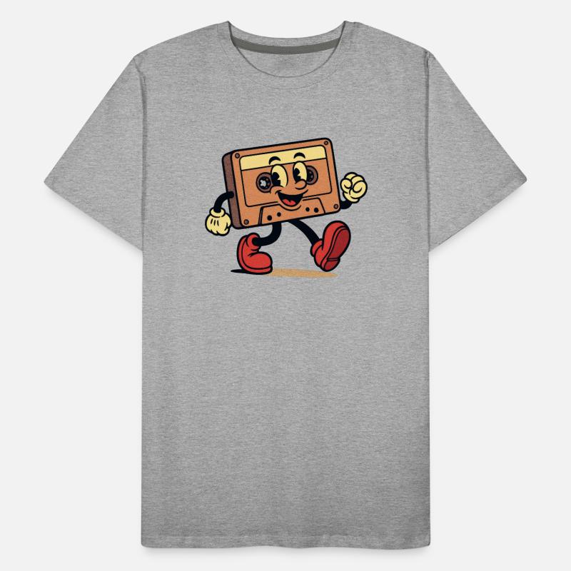 A smooth cassette tape Men's Premium Organic T-Shirt