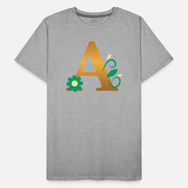 A T-shirt bio Premium Homme