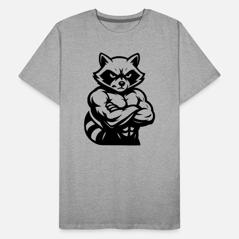 Raton laveur T-shirt bio Premium Homme