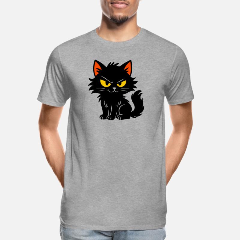 Chaton doux T-shirt bio Premium Homme