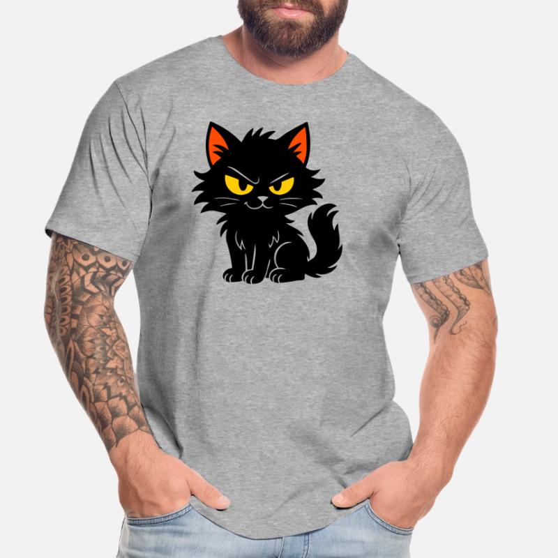 Chaton doux T-shirt bio Premium Homme