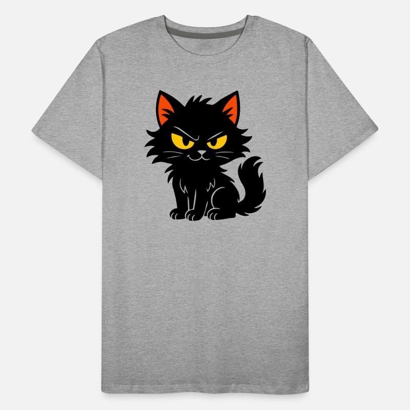 Chaton doux T-shirt bio Premium Homme