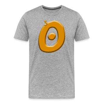 Birthday 30 years - Men's Premium Organic T-Shirt - heather grey - Front - Damien (186cm)
