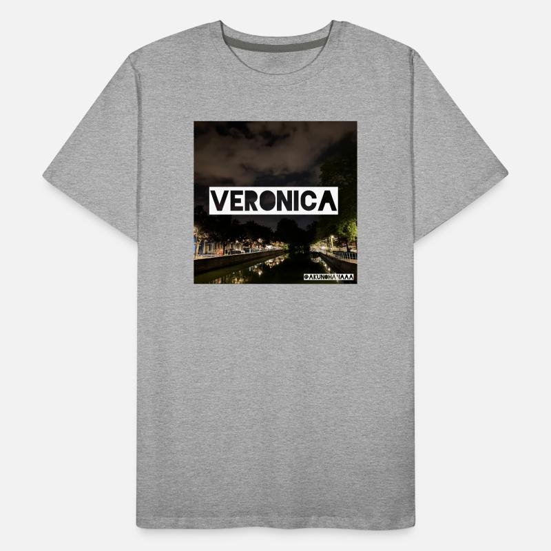 SINGLE VERONICA T-shirt bio Premium Homme