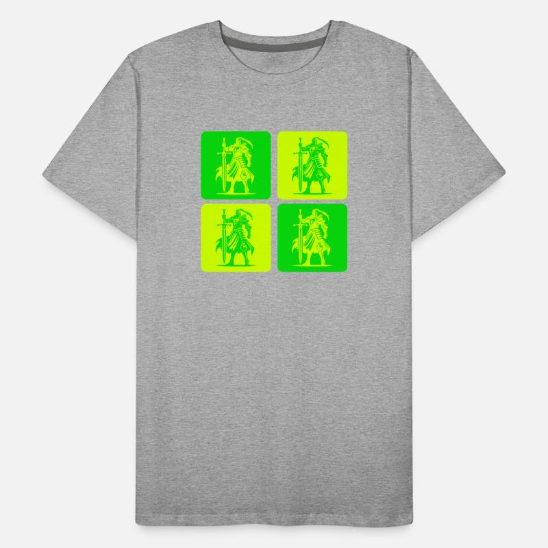 Chevalier de la Justice T-shirt bio Premium Homme