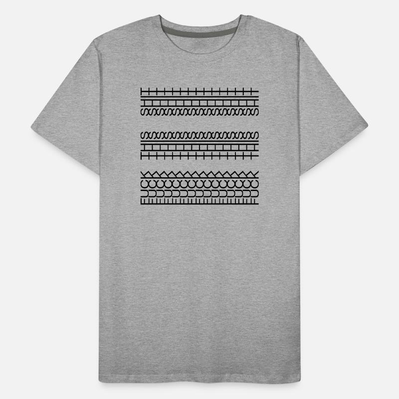 de merde T-shirt bio Premium Homme