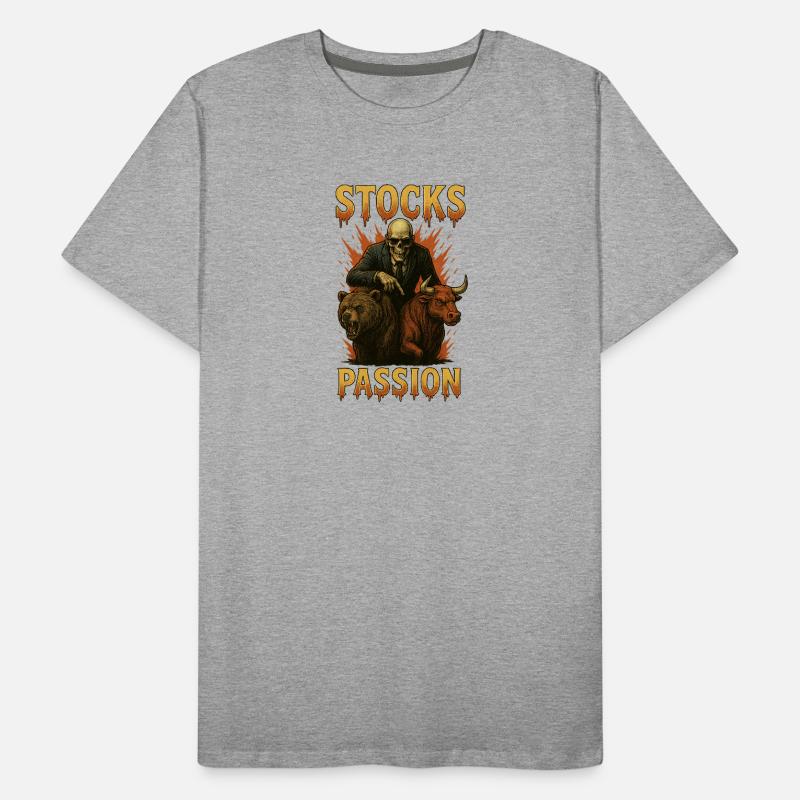 Partager la passion T-shirt bio Premium Homme