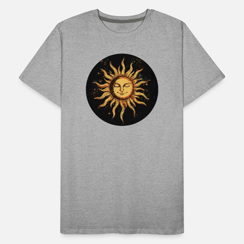 Soleil T-shirt bio Premium Homme