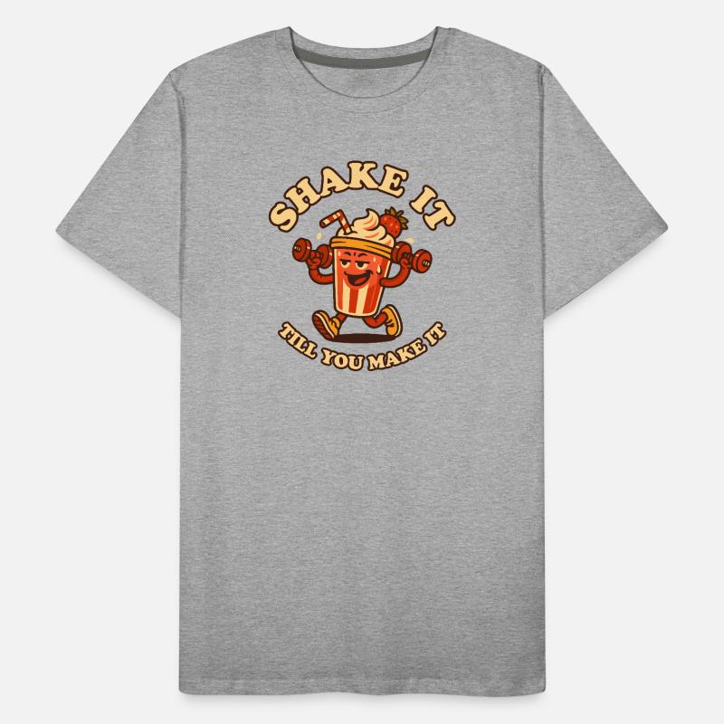 Shake It Till You Make It Men's Premium Organic T-Shirt