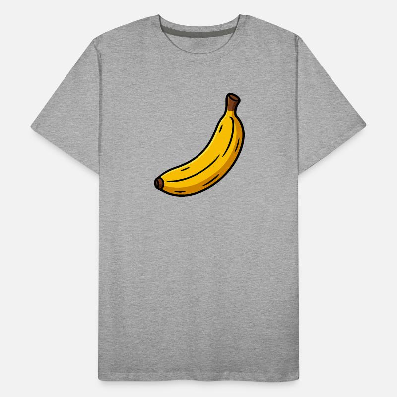 Banane Classique T-shirt bio Premium Homme