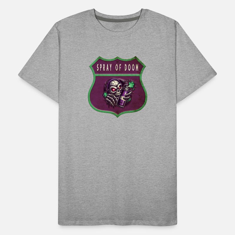 Spray des Untergangs Männer Premium Bio T-Shirt