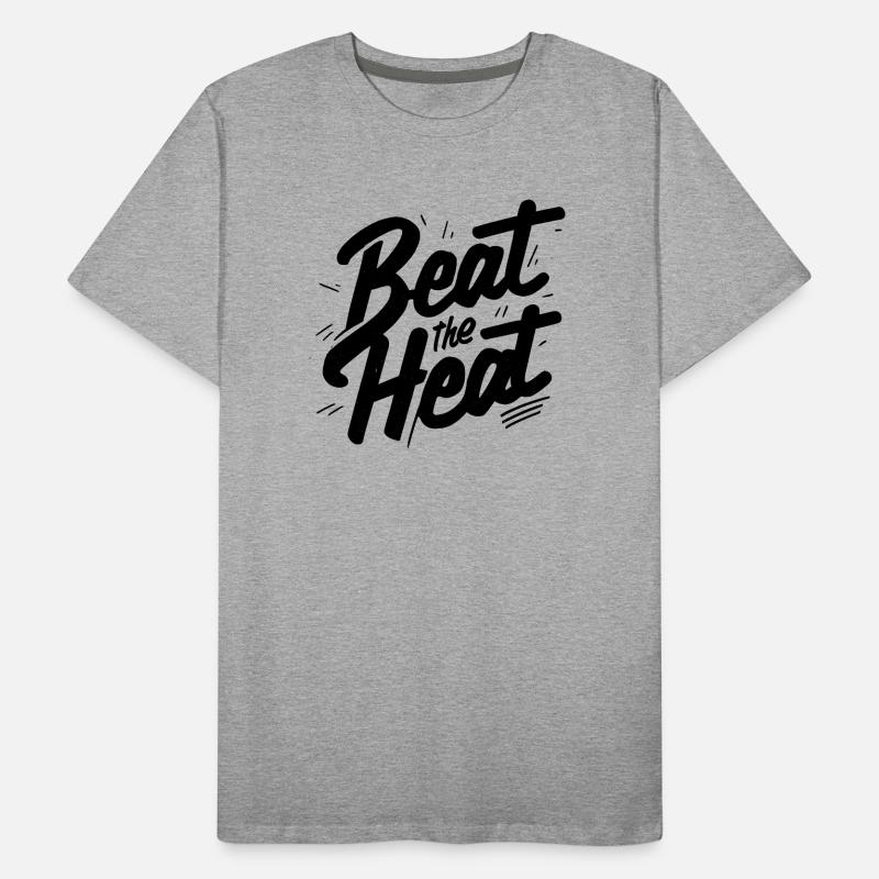 Combattez la chaleur T-shirt bio Premium Homme
