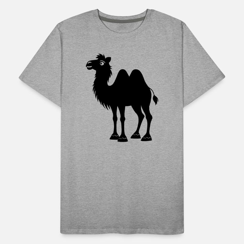 Shadow camel Men's Premium Organic T-Shirt