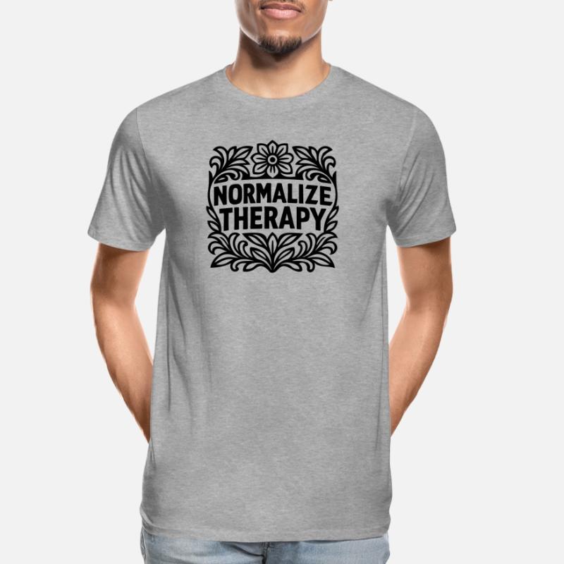 Normalize Männer Premium Bio T-Shirt