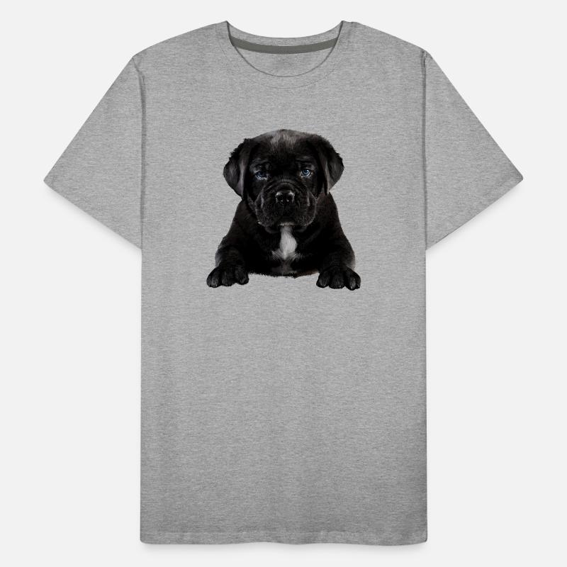 Welpe Männer Premium Bio T-Shirt