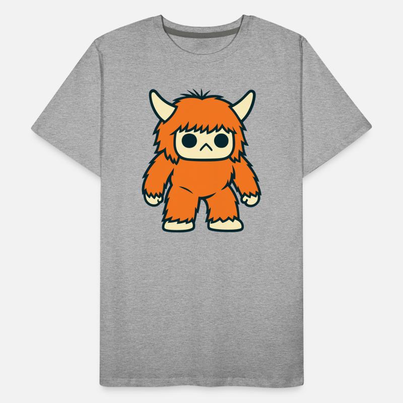 Cute Devil by toystudio 71 / FANMAN Men's Premium Organic T-Shirt
