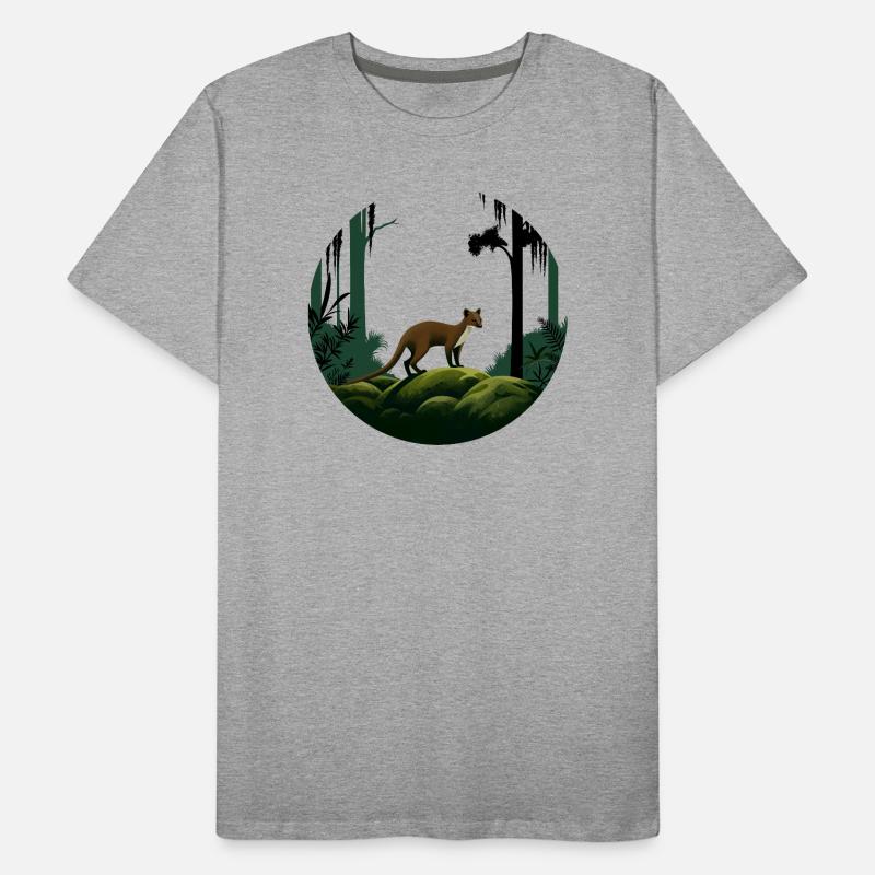 Fossa T-shirt bio Premium Homme