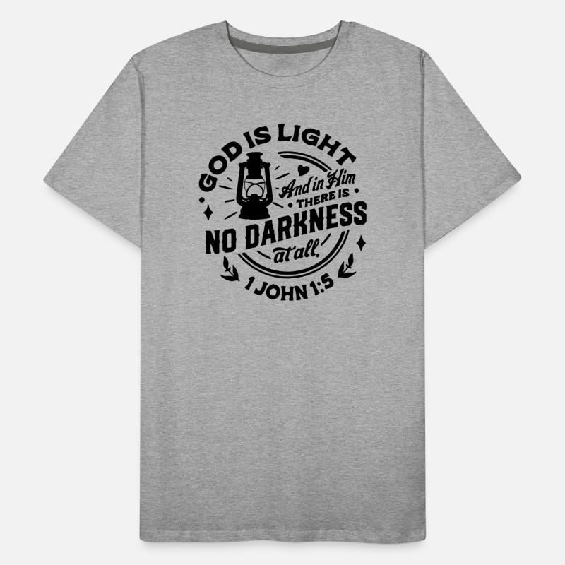 Ätherische himmlische Mondphasen Illustration Männer Premium Bio T-Shirt