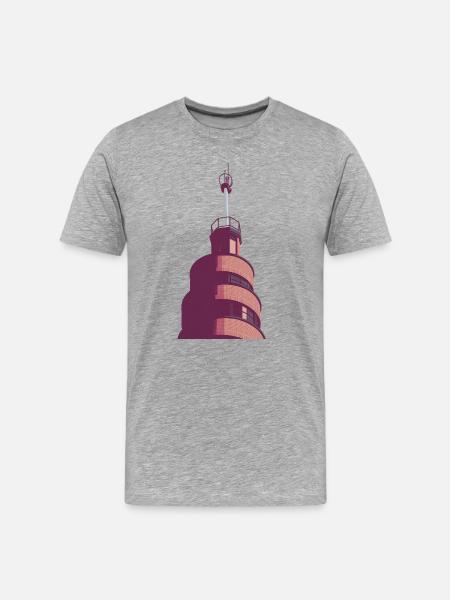 Flagey - Men's Premium Organic T-Shirt - heather grey