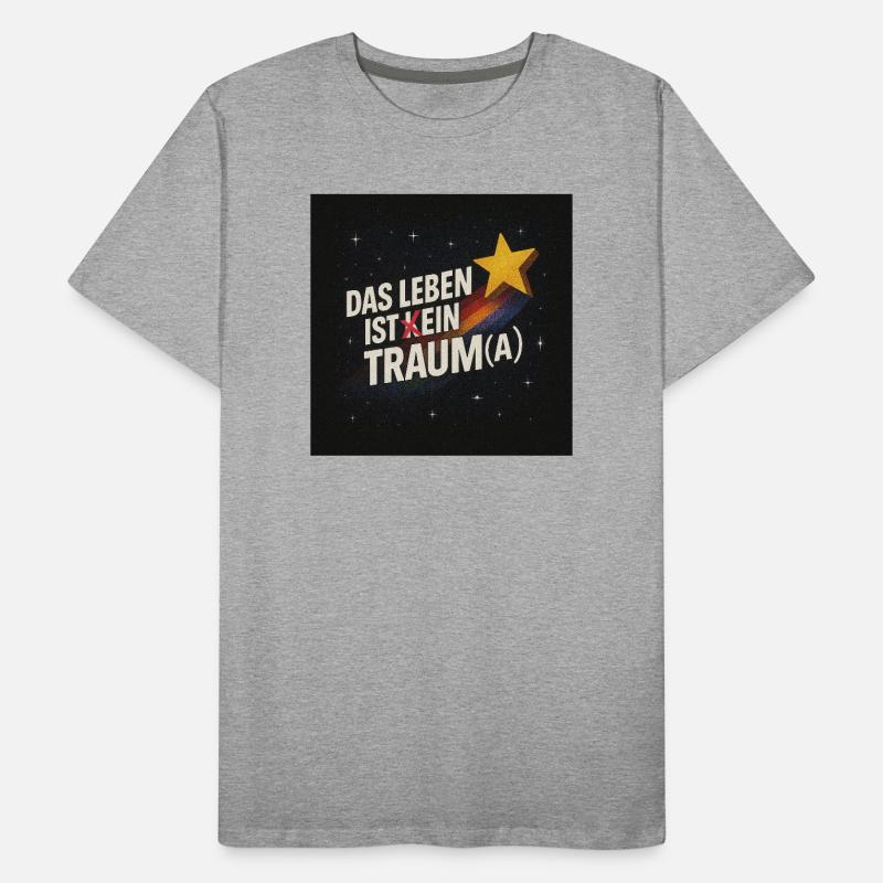 Trauma in a Nutshell Männer Premium Bio T-Shirt