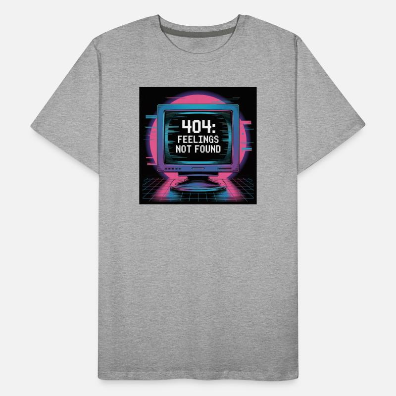 Humour créatif de l’informatique T-shirt bio Premium Homme