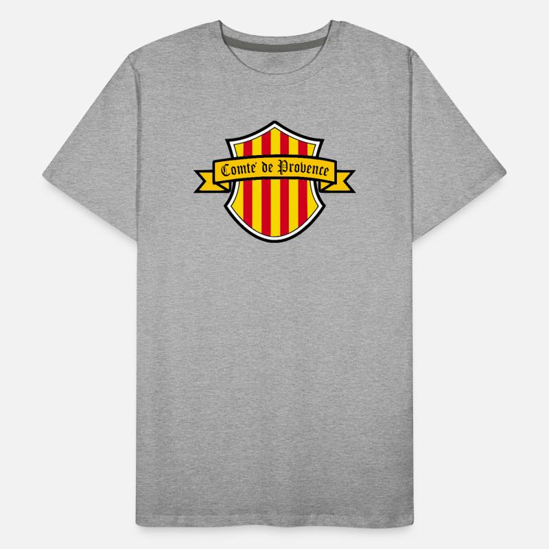 Comté de provence T-shirt bio Premium Homme