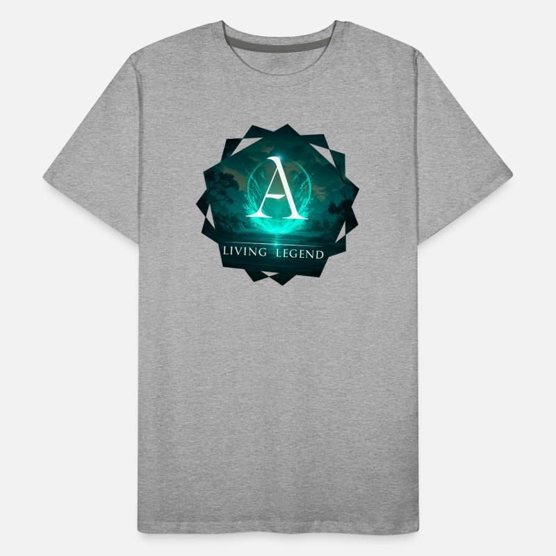Conception mythologique d’Apsilon T-shirt bio Premium Homme