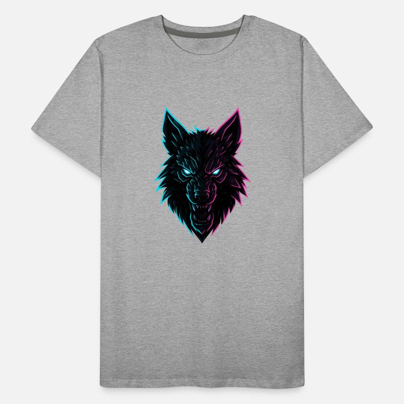 CROC NÉON T-shirt bio Premium Homme