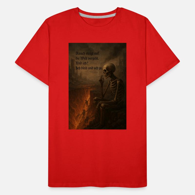 Le monde passe T-shirt bio Premium Homme