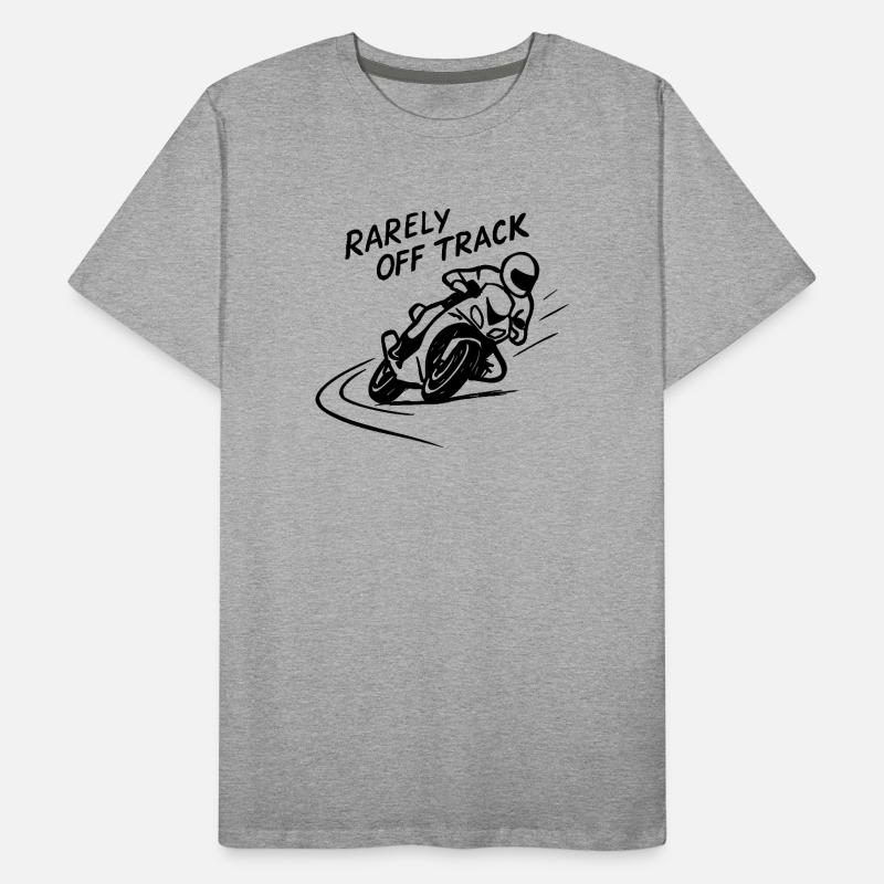 rarely off track Men's Premium Organic T-Shirt