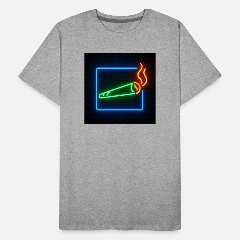 Neon Joint Men's Premium Organic T-Shirt