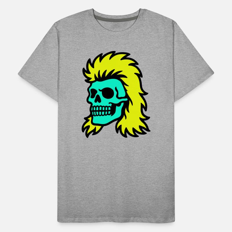 Crâne de mulet T-shirt bio Premium Homme