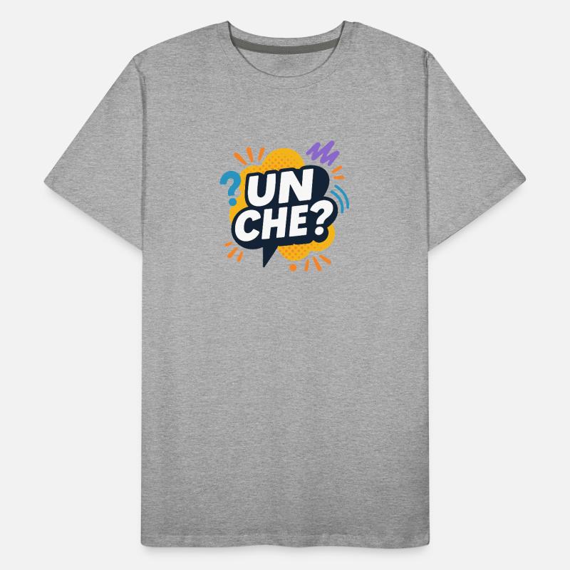 A what? Men's Premium Organic T-Shirt