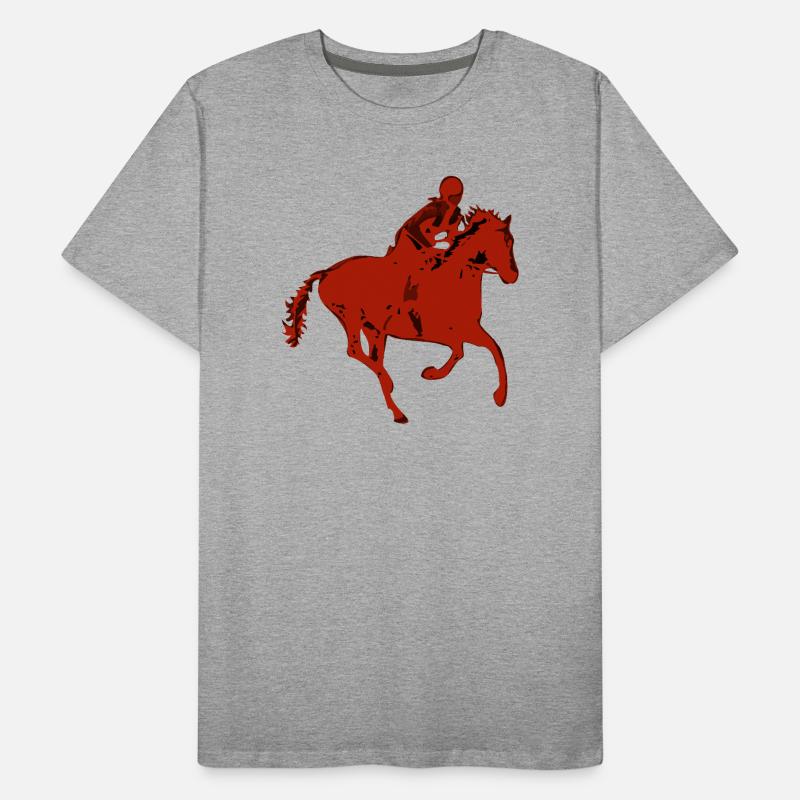 Dynamic Tab Men's Premium Organic T-Shirt