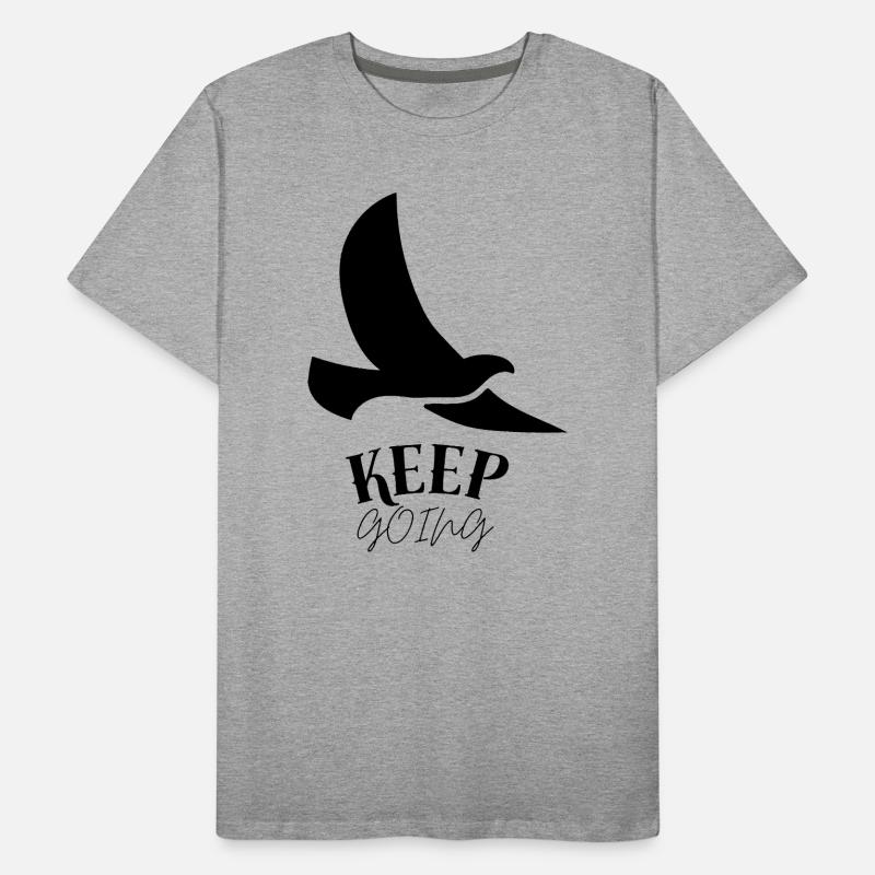 Keep_going T-shirt bio Premium Homme