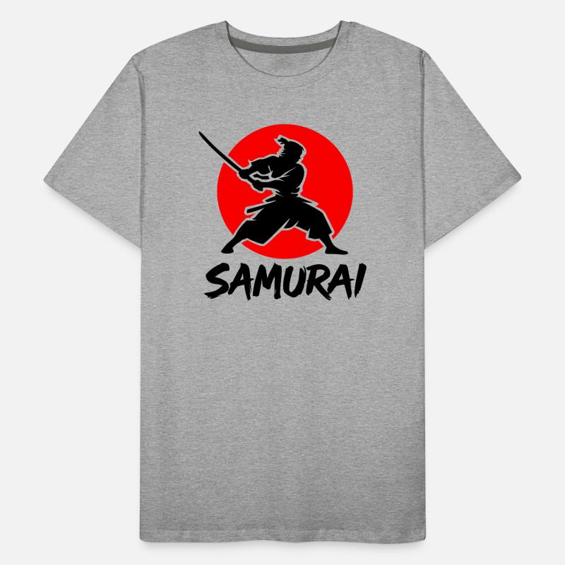 Samouraï T-shirt bio Premium Homme