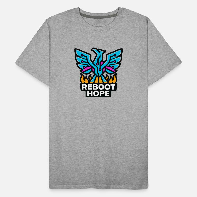 Reboot Hope Men's Premium Organic T-Shirt